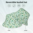 thumbnail image 5 of Daiia Cactus Plants1 Pattern Bucket Hat - Trendy Cotton Sun Hat for Beach, Golf, Fishing - Fun Outdoor Vacation Boonie for Men and Women, 5 of 9