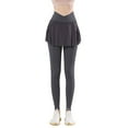 thumbnail image 1 of Gibobby Yoga leggings Pantalones de Yoga de alta elasticidad transpirables personalizados para mujer, mallas deportivas de secado rápido, mallas de (Gris,G), 1 of 3
