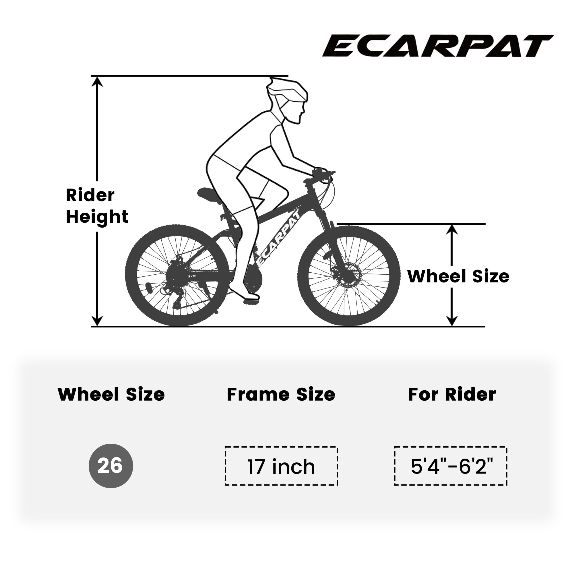 POVANLI 26"Fat Tires Mountain Bike,4-Inch Wide Wheel, 21-Speed Disc Brakes,Mens Womens Trail Beach Snow Commuter City Mountain Bike, Carbon Steel Frame Front Fork Bicycles