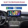 thumbnail image 1 of For Mercedes-Benz B Class 2016-2018 NTG5.0 Wireless Carplay Android Auto 10.25 Inch Touchscreen Car Stereo Bluetooth, 1 of 7