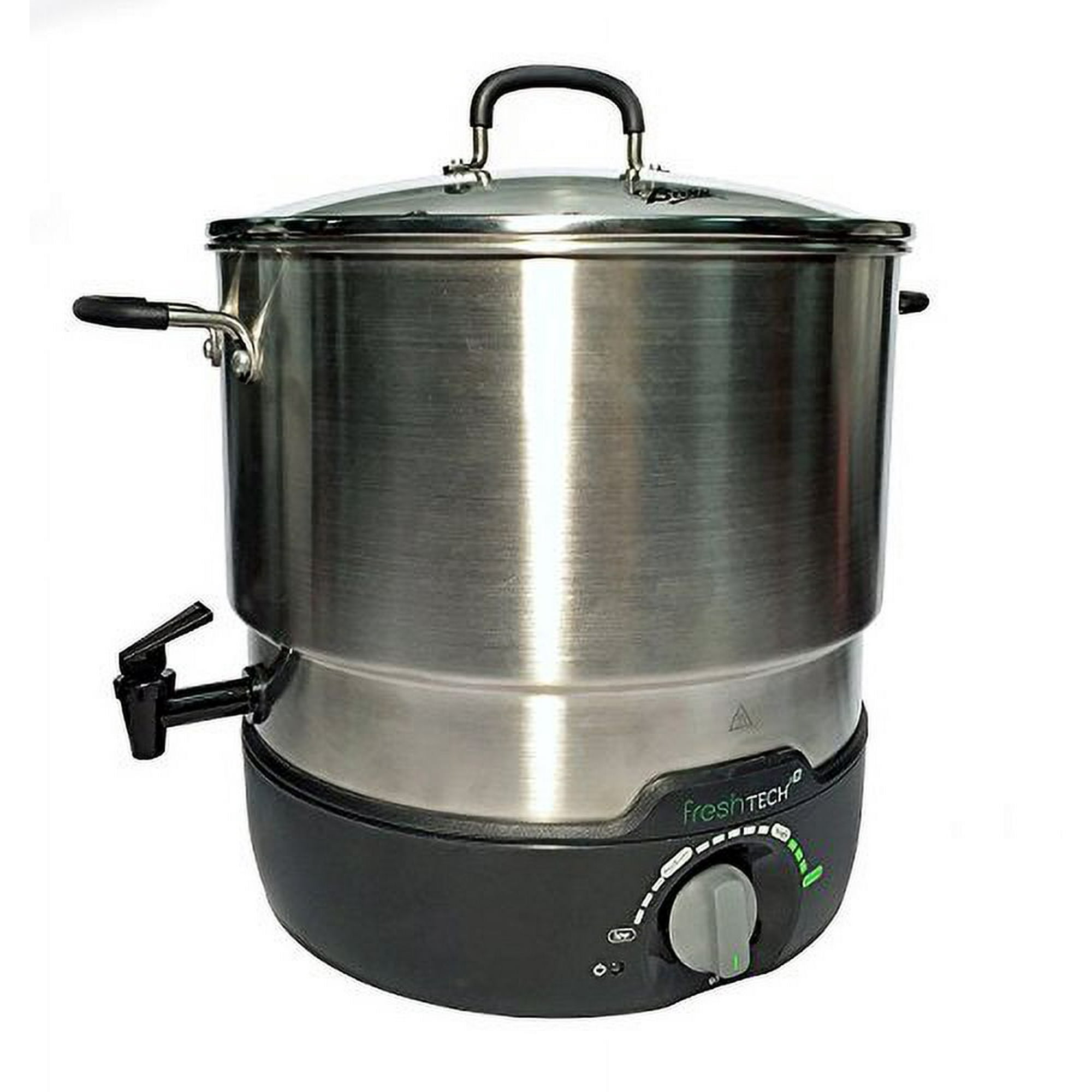 Ball FreshTECH Electric Water Bath Canner Multi Cooker 21 Qt Walmart