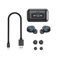 thumbnail image 1 of Inteprter Auriculares Bluetooth V5.0 Inalámbricos con micrófono Deportes Auriculares impermeables Caja de carga de 2200 mAh para Android Cables de audio/vídeo, 1 of 1