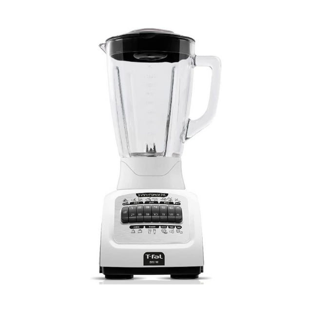 LICUADORA VASO DE VIDRIO 2.2 LITROS T-FAL LN8221-BLANCO T-fal LN822/1-BLANCO