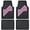 Pink, variant on FLORICH 4-Piece Heavy Duty Car Floor Mats, Deep Dish Waterproof Car Mats All Weather, Universal Trim-to Fit Floor Mats for Car SUV Truck Van, Pink