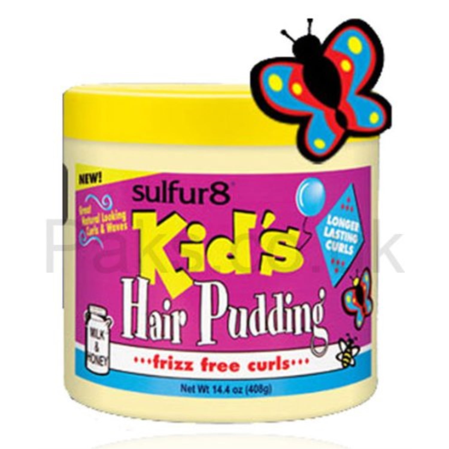 sulfur 8 kids hair pudding 14.4 oz
