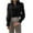 Black, variant on Timegard Business Casual Tops for Women Button up Lace Long Sleeve Shirts Work Casual Loose Tops Fall