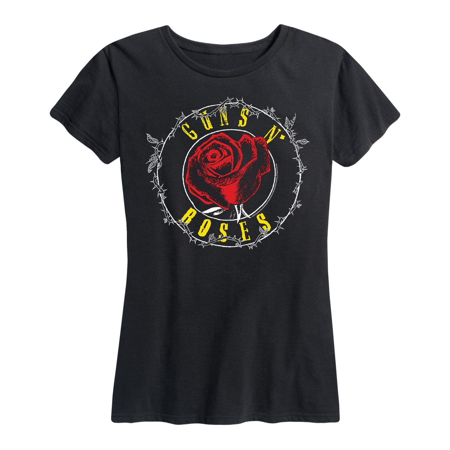 Guns N' Roses Band - Women's Classic Fit Short Sleeve