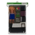 thumbnail image 3 of Fruit of the Loom Men's Assorted Knit Boxers, 5 Pack, 3 of 6