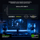 thumbnail image 4 of PC Gamer Completa Xtreme PC Gaming NVIDIA GeForce RTX 5060 Ti Intel Core i9 12900F 32GB SSD 1TB Monitor 23.8 165Hz WIFI W11 Black gaming competitivo y streaming, 4 of 6