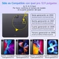 thumbnail image 3 of Protector Case para Ipad y Teclado Funda Con Teclado Mágico Para iPad Pro 12.9 Magic Keyboard, 3 of 10