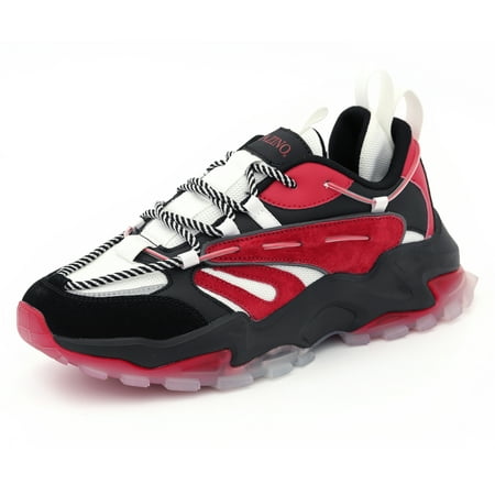 

Mazino Core Fashion Chunky Sneakers for Men -Men s Athleisure Casual Shoes Men Sneakers Shoes Running Shoes For Men Casual Sneakers For Men Men Sneakers