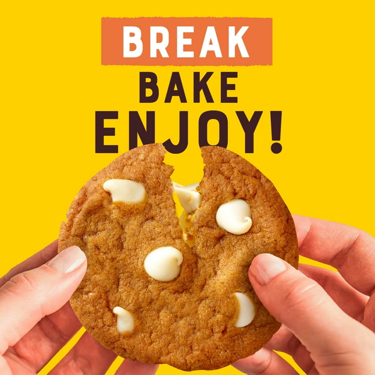 Nestle Toll House Ready to Bake Pumpkin Spice Refrigerated Cookie