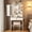 White1 S, variant on Wohh White Makeup Vanity Desk with Mirror & 3-Color Dimmable LED Lighting,Built-in Power Outlet & Hidden Storage, Small Compact Dressing Table Set for Bedroom, Includes Stool