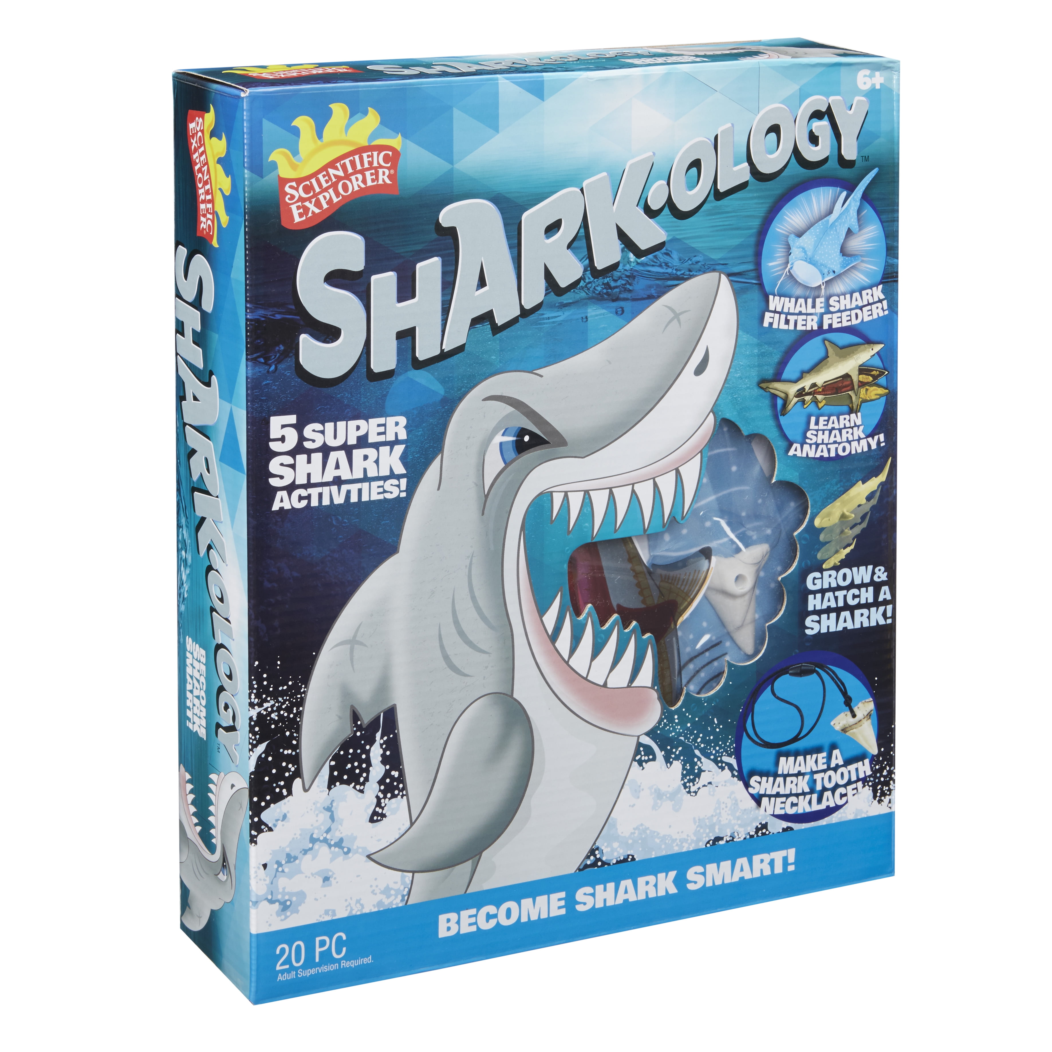 Scientific Explorer Shark-ology