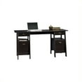 thumbnail image 2 of Sauder Bureau à Chevalets en Bois de Jamocha Stockbridge, 2 of 3