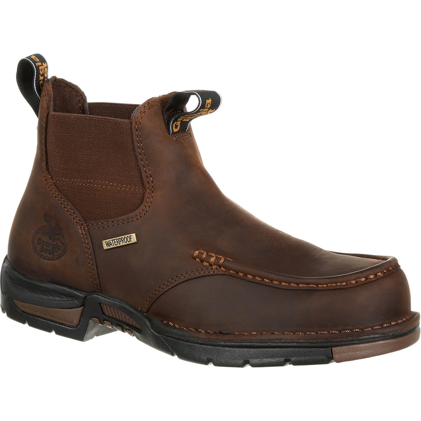 rockport men's traviss zip boot chelsea boot