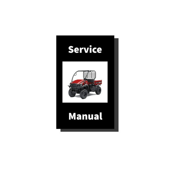 Kawasaki Factory OEM Service Manual Mule KAF400 610 2005-2016 99924-1349-14