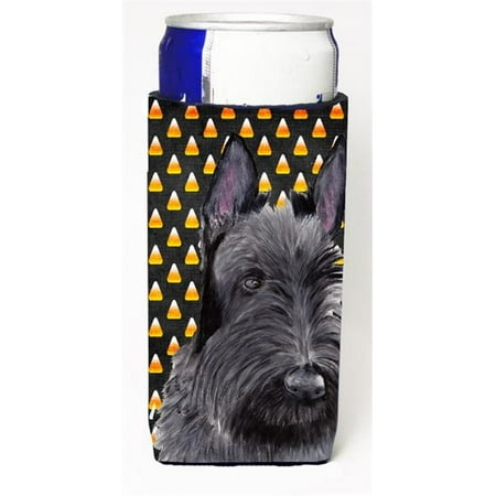 

Scottish Terrier Candy Corn Halloween Portrait Michelob Ultra s For Slim Cans - 12 oz.