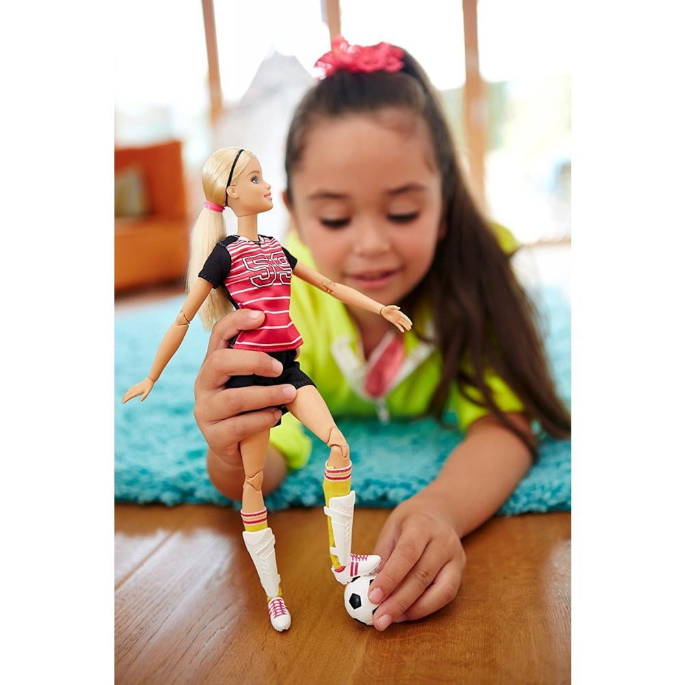 Barbie made to move soccer player new arrivals