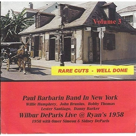 Rare Cuts Well Done Vol 3 (CD)