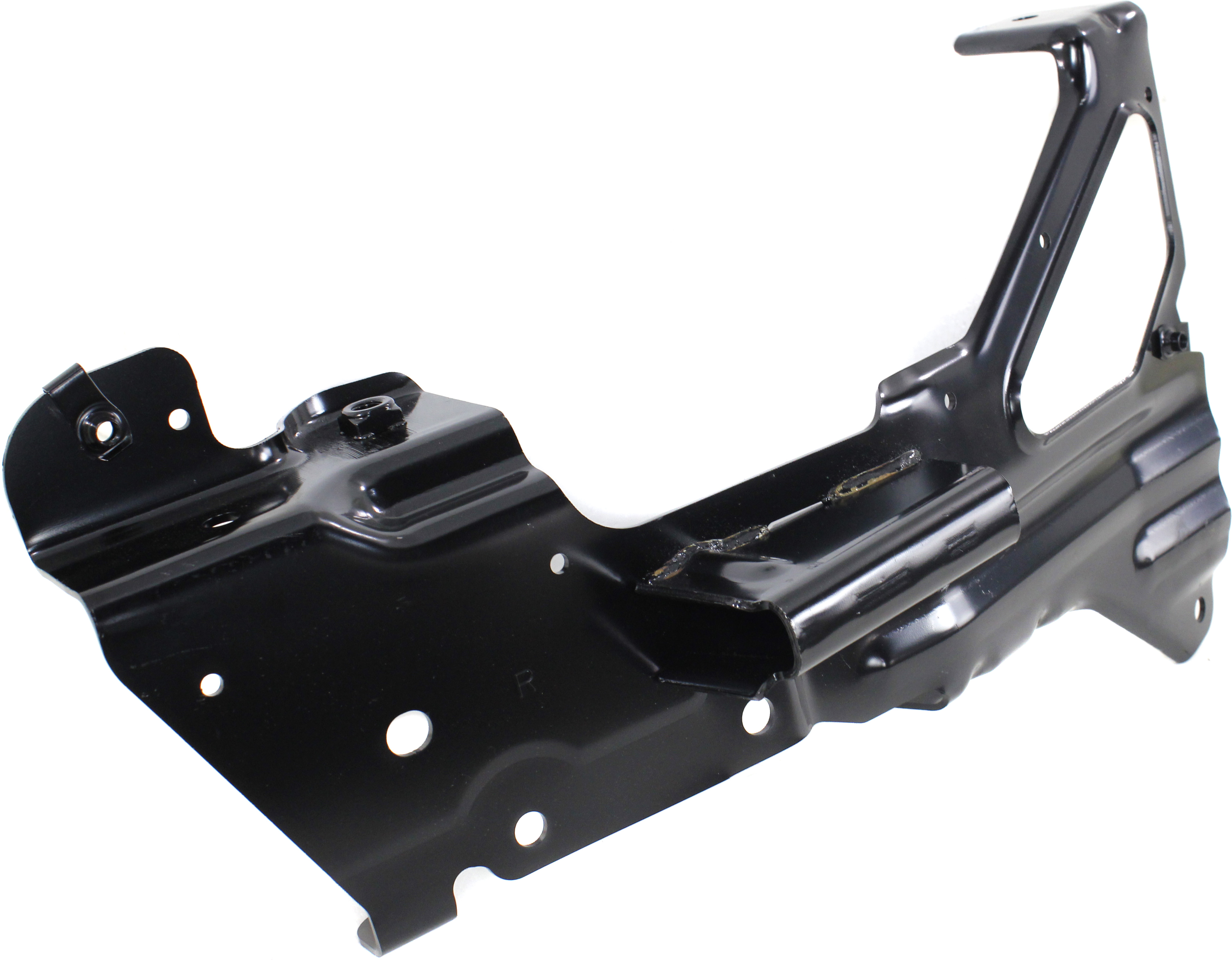 Replacement REPC013185 Bumper Bracket Compatible For 2016-2018 Chevrolet Silverado 1500 2019 LD Front, Right Passenger Side, Inner