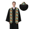 thumbnail image 4 of Kdxio Cool Camel Oasis Vibes Graduation Stole Class, Graduation Sash, Unisex Adult 36" Academic Commencements-Flattened, 4 of 7