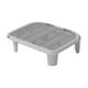 thumbnail image 1 of Alfombrilla para arena de gatos jinwen Gris 50 cm x 40,5 cm x 15 cm, 1 of 8