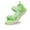 a-Green8432, variant on Girls Kids Solid Color Block Strap Sandals With Hook And Loop Closure Breathable Mesh Insole Lightweight Anti‑Skid Sole Shoes For Summer Walking Daily Wear Casual Shoes