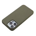 thumbnail image 3 of KAIYANG Funda para iPhone 12 Pro Max de paja de trigo ecológica, biodegradable, estilo E, iPhone 12 Pro Max 6,7, color turquesa, 3 of 5