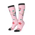 thumbnail image 2 of Saiise Bluey Funny Socks Men Women Boys Kids Adults Novelty Graphic Crew Tube Socks Crazy Design Casual Dress Socks for Sports,Running,Travel, 2 of 7