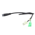 thumbnail image 1 of Cable de conversión de motor de Bicicleta Eléctrica, Conector Macho Impermable Cable confiable de Extensión de Conversión de Motor A Prueba de Inteemperie Fácil de Usar Para, 1 of 7