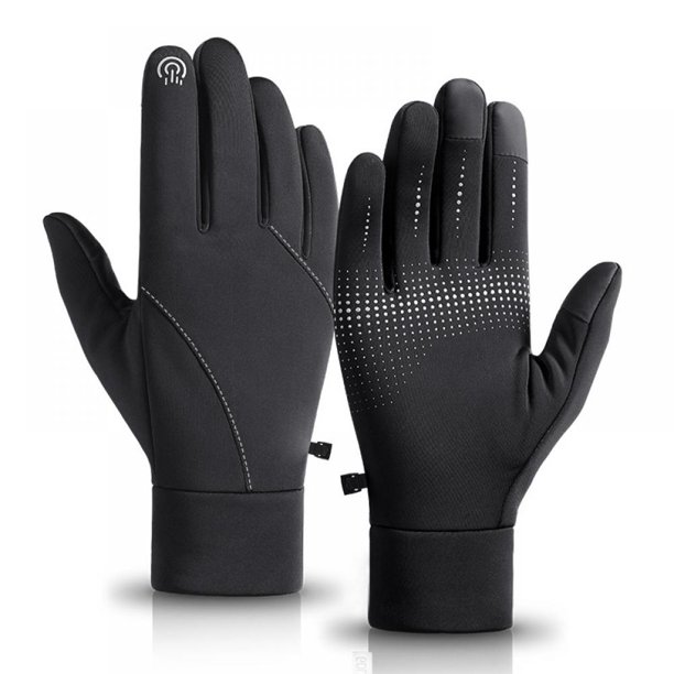 Pantalla táctil a prueba de viento Guantes dedo completo Ciclismo Guantes de invierno Esquí al aire libre Ciclismo Fairylove SLYFEB001
