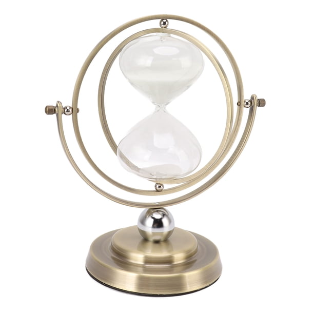 Temporizador De Reloj De Arenas, Temporizador De Arenas De 30 Minutos/60 Minutos, Reloj De Arenas Antigua Decorativa, Glass De Vidrio De Hora Vintage Para Regalos, Oficina