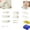 12 Piece Set, variant on Gourmetific Cream White Nonstick Detachable Handle Pan Set - 12 Piece Stackable Set