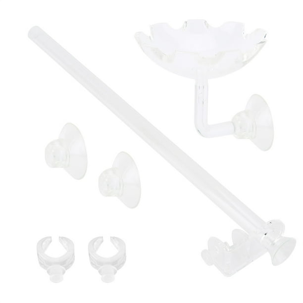Tubo de Alimentación de camarones NikouMX acrílico 20 cm 35 cm