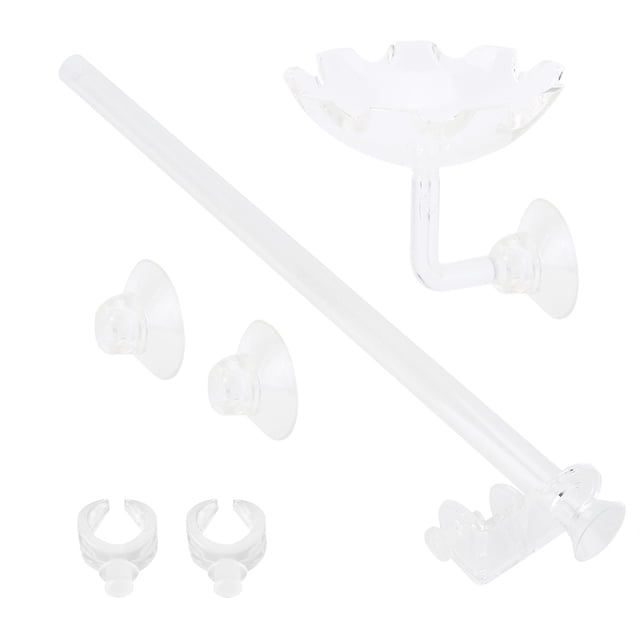 Tubo de Alimentación de camarones NikouMX acrílico 20 cm 35 cm