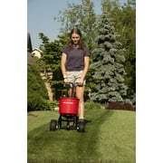 EarthWay Red 40lb Broadcast Spreader Fertilizer/Grass Seed 2600A Plus