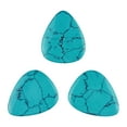 thumbnail image 2 of Exotic Plectrums - Turquoise Stone Guitar Or Bass Pick - 3.0 mm Ultra Heavy Gauge - 351 Shape - Specialty Handmade Stone Exotic Plectrum - 1 Pack, 2 of 5