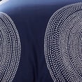 thumbnail image 4 of Marimekko  Fokus Navy Comforter, 4 of 4