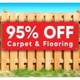 thumbnail image 1 of 95% OFF Carpet & Flooring Customizable 13 oz Banner Heavy-Duty Vinyl Single-Sided With Metal Grommets, 1 of 4