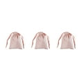 thumbnail image 1 of kurtrusly Super Soft Jewelry Bags Delicate Protection For Valuables Eco-friendly pink 3Set, 1 of 6