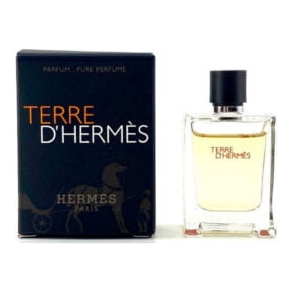 Hermes Terre D'Hermes Pure Perfume Mini for Men, 5.0 ml