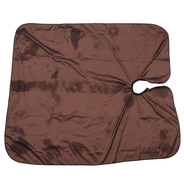 EeaseCA 1 Pce Cape de Coiffure Professionnelle Imperméable pour Salon de Coiffure, Robe de Barbier Extensible, Tablier (Couleur Aléatoire)