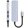 thumbnail image 2 of Fast Delivery Usb Type-c Docking Station Charging Type-c 5-in-1 Docking Station Cable Expansion Dock For Laptop Pc, 2 of 5