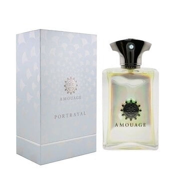 Amouage Portrayal Man Eau De Parfum Spray, 100ml/3.4oz, Spicy