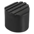 thumbnail image 1 of 3.4"/85mm Almohadilla Antideslizante para Pies de Escalera para Escalera Telescópica Plegable, Protección, Negra, 1 Paquete, 1 of 5