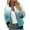 Sky Blue1, variant on fatyb Fall Jackets for Women Long Sleeve Casual Zip up Jacket Women's Trendy Coat Outwear with Pockets