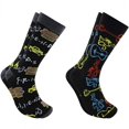 thumbnail image 1 of TV Show Men Crew Socks - Pack of 2, 1 of 1