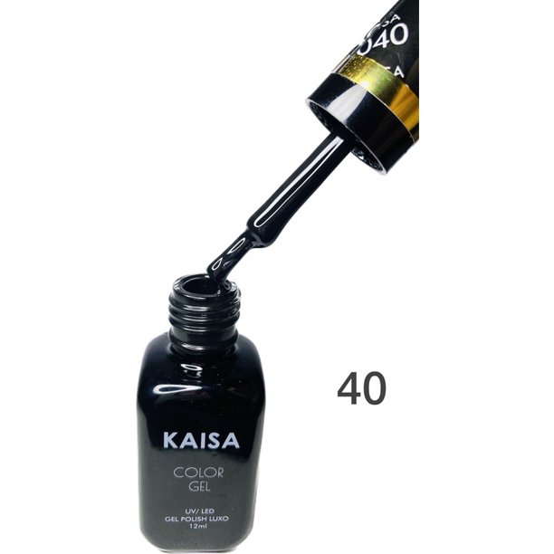 Esmalte Kaisa Color Gel Polish Luxury 12ml Uñas de secado rápido Uv/Led Nail Art ENVÍO AHORA Deng Xun unisex