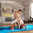 thumbnail image 6 of Polar Aurora Gymnastics Mat 4'x10'x2" Floding Interlocking Gymnastics Mats with Carrying Handles Thick Gym Mat(Blue), 6 of 8
